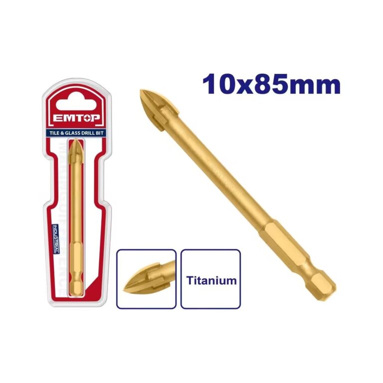 Emtop burgija za staklo 10 mm EACG21006