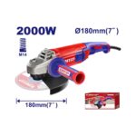 Emtop brusilica 180 mm EAGR20073