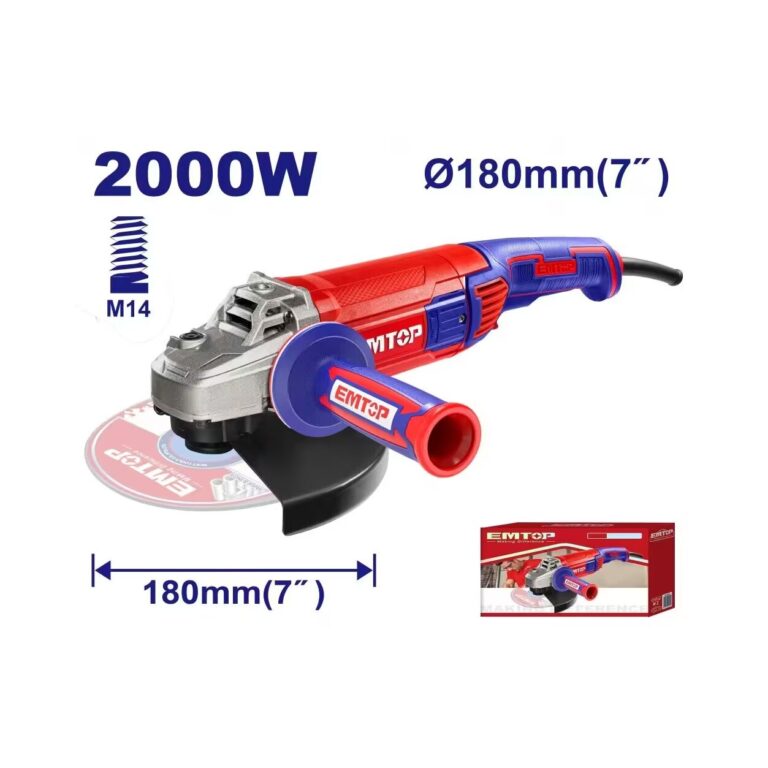 Emtop brusilica 180 mm EAGR20073