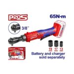 Emtop akumulatorski ključ sa čegrtaljkom 3/8" EDRL2060151