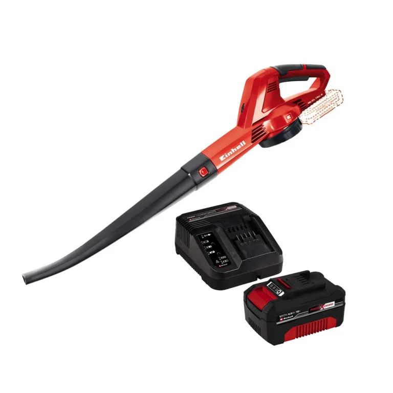 Einhell aku duvač Power X-Change GC-CL 18 Li E KIT 4