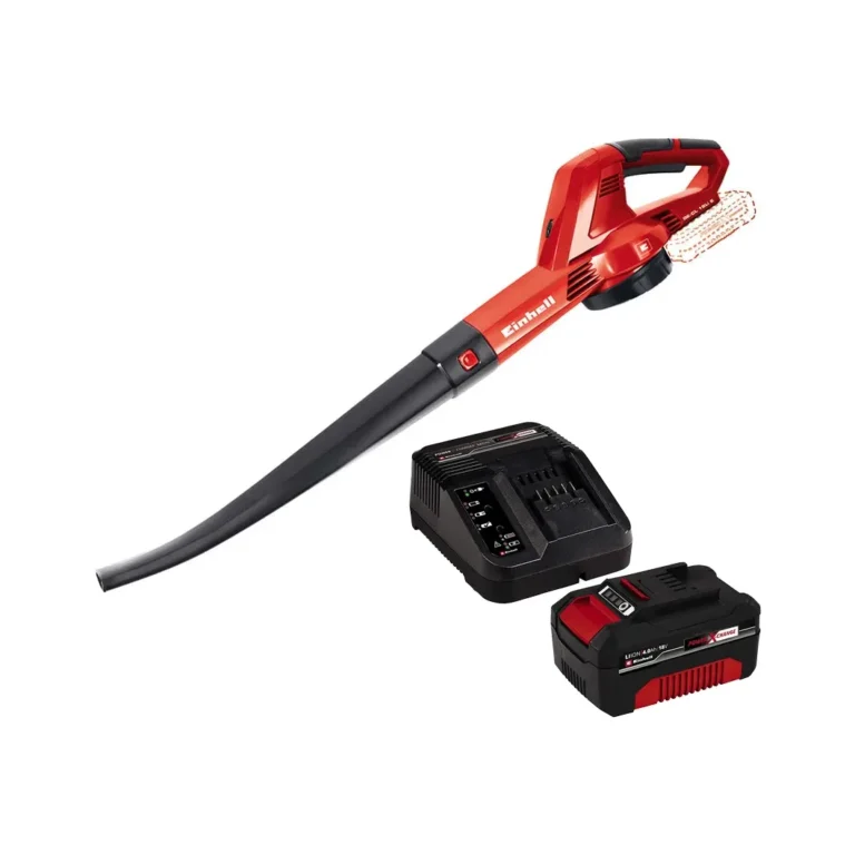 Einhell aku duvač Power X-Change GC-CL 18 Li E KIT 4