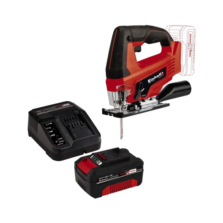 Einhell aku ubodna pila Power X-Change TC-JS 18 Li KIT 4