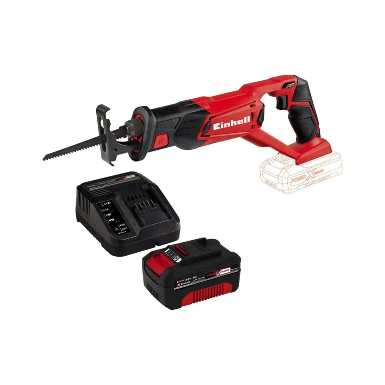 Einhell aku recipročna pila lisičji rep Power X-Change TE-AP 18/22 Li KIT 4