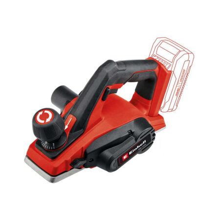 Einhell aku ručna blanjalica blanja Power X-Change TE-PL 18/82 Li Solo