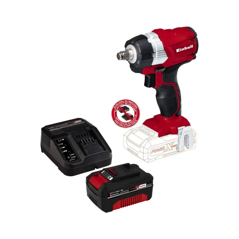 Einhell aku udarni odvijač Power X-Change TP-CW 18 Li BL KIT 4