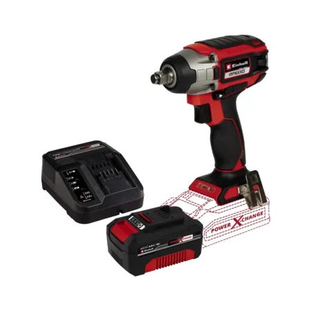 Einhell aku udarni odvijač Power X-Change Brushless IMPAXXO 18/230 KIT 4