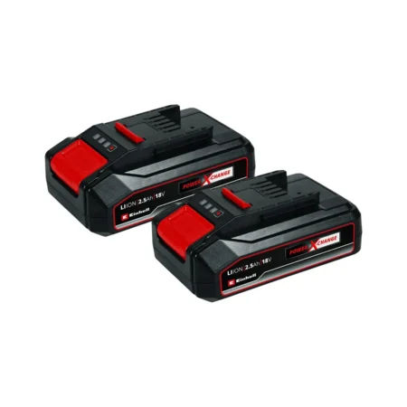 Einhell set 2x baterija Power X-Change TwinPack 18 V 2.5 Ah