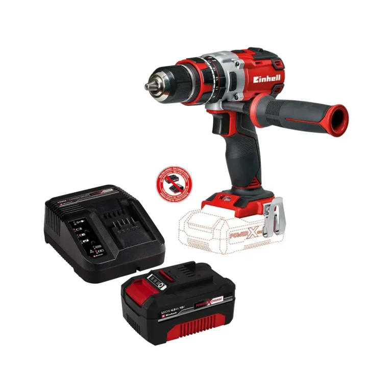 Einhell aku udarna bušilica Power X-Change Brushless TE-CD 18 Li-i BL KIT 4