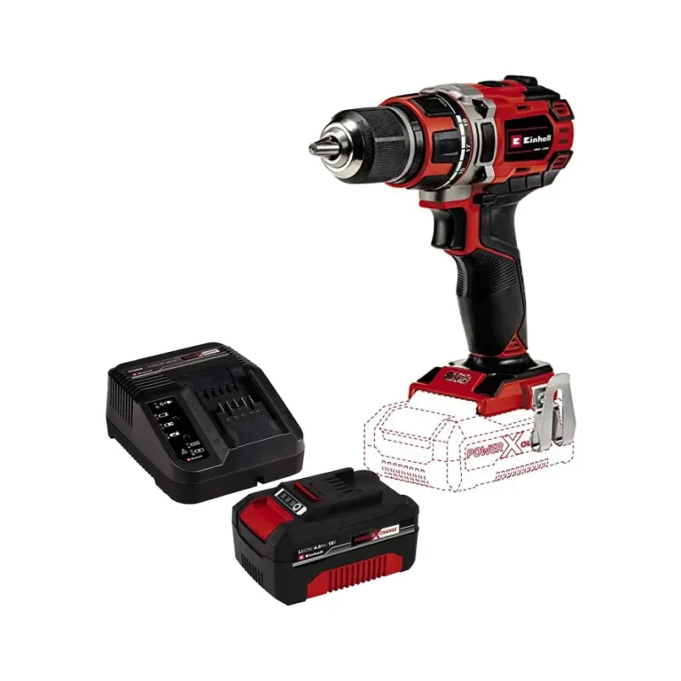 Einhell aku bušilica odvijač Power X-Change TE-CD 18/50 Li BL KIT 4