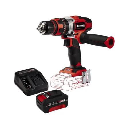 Einhell aku udarna bušilica Power X-Change TE-CD 18/48 Li KIT 4