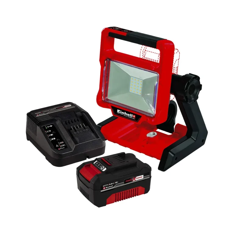 Einhell kombinovana aku-električna svjetiljka reflektor Power X-Change TE-CL 18/2000 LiAC KIT 4