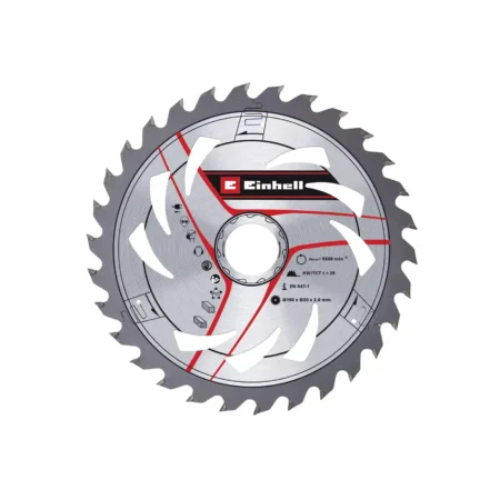 Einhell rezni list TCT 190×30 mm 20z 49586956