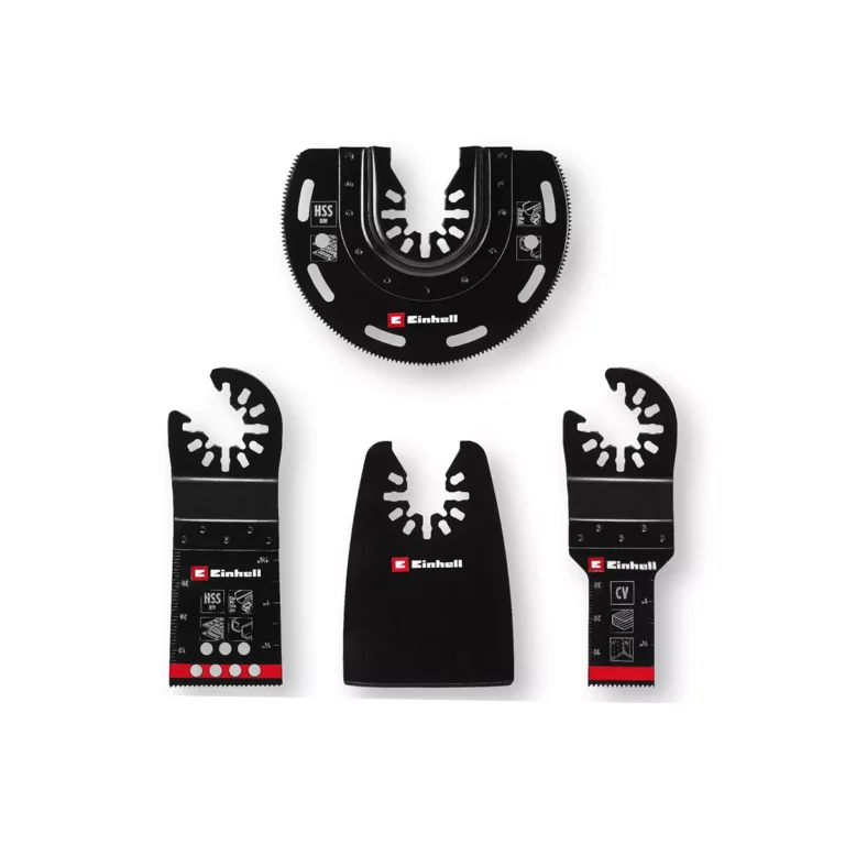 Einhell 4-dijelni univerzalni set za višenamjenski alat 49708104