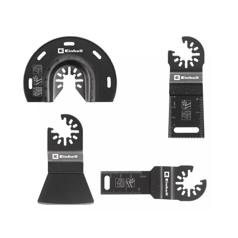 Einhell 4/1 set nastavaka za višenamjenski alat 49708850