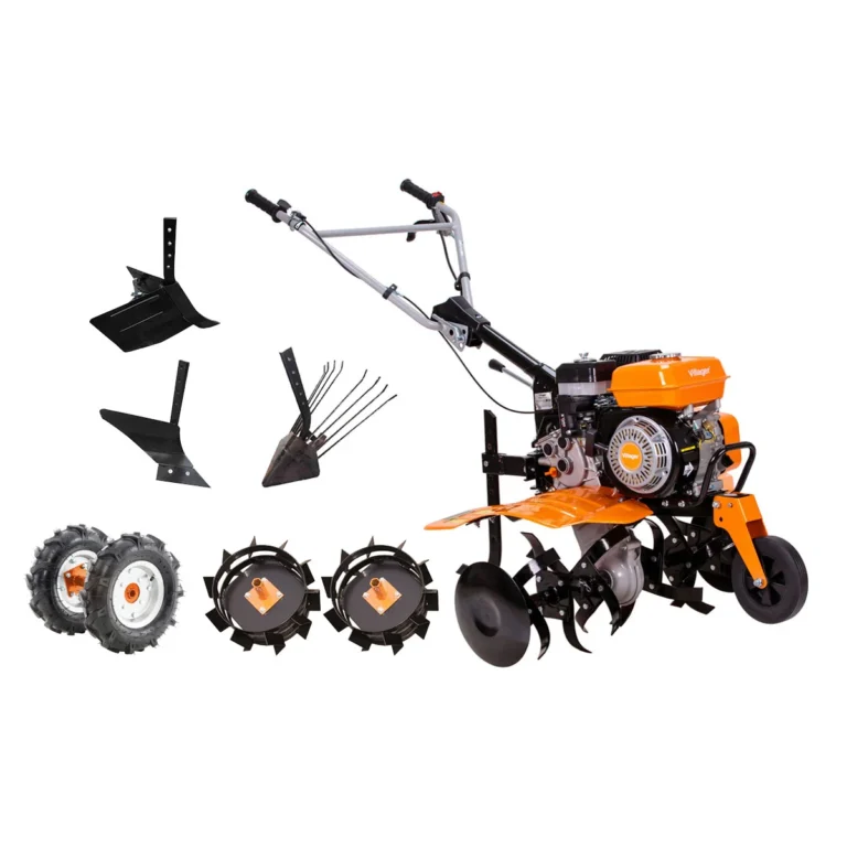 Villager motorni kultivator motokultivator freza Prime VTB 842 + SVI PRIKLJUČCI
