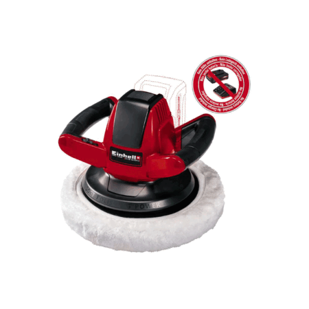 Einhell aku brusilica za poliranje polirka Power X-Change CE-CB 18/254 Li Solo