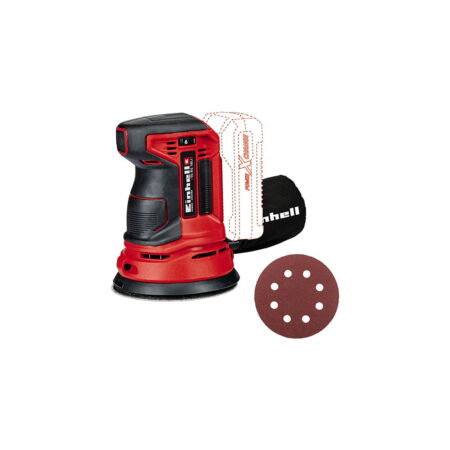 Einhell aku rotaciona ekscentrična brusilica Power X-Change TE-RS 18 Li Solo