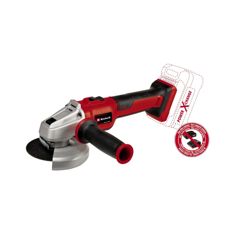 Einhell aku ugaona kutna brusilica Power X-Change Brushless AXXIO 18/115 Q LI