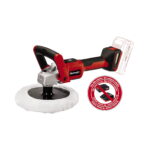 Einhell aku brusilica za poliranje polirka Power X-Change CE-CP 18/180 Li E Solo