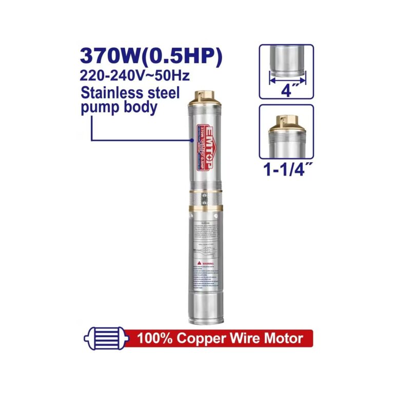 Emtop potopna pumpa raketa 370 W EWPPD03701