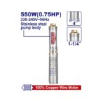 Emtop potopna pumpa raketa 550 W EWPPD05501