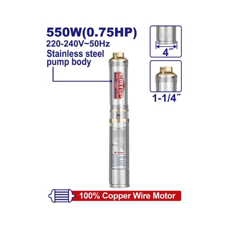 Emtop potopna pumpa raketa 550 W EWPPD05501