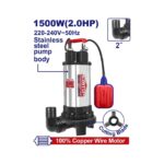 Emtop potopna muljna pumpa 1500 W EWPPQD15001