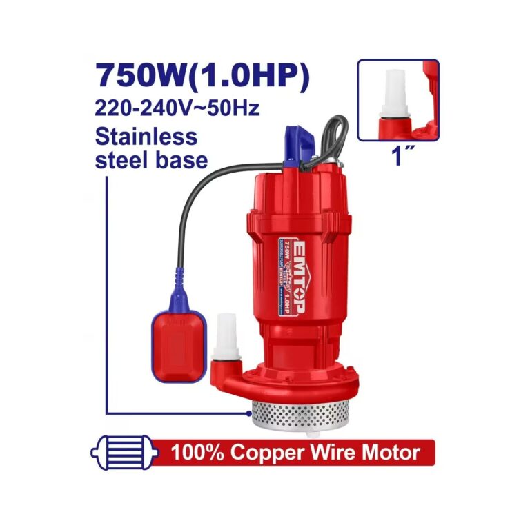 Emtop potopna pumpa 750 W EWPPS07501