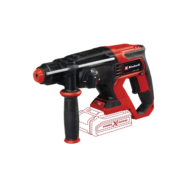 Einhell aku čekić bušilica Power X-Change SDS Plus TE-HD 18/20 Li Solo