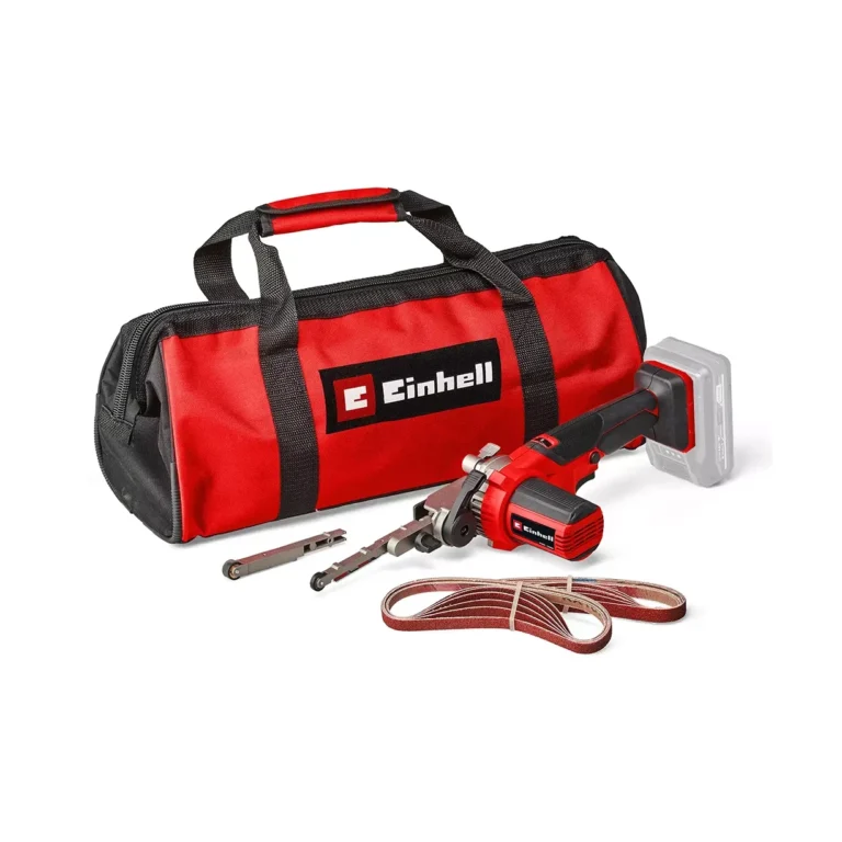 Einhell aku tračna brusilica Power X-Change TE-BF 18 Li Solo