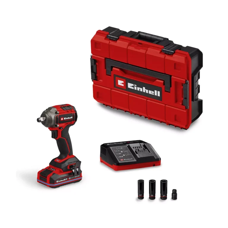 Einhell aku udarni odvijač Power X-Change Brushless TP-CW 18/350-C BL Kit