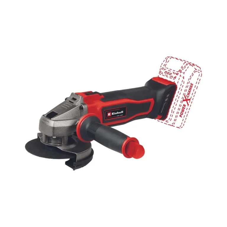 Einhell aku ugaona kutna brusilica Power X-Change TE-AG 18/115-2 Li Solo