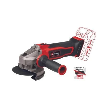 Einhell aku ugaona kutna brusilica Power X-Change TE-AG 18/115 Q Li Solo