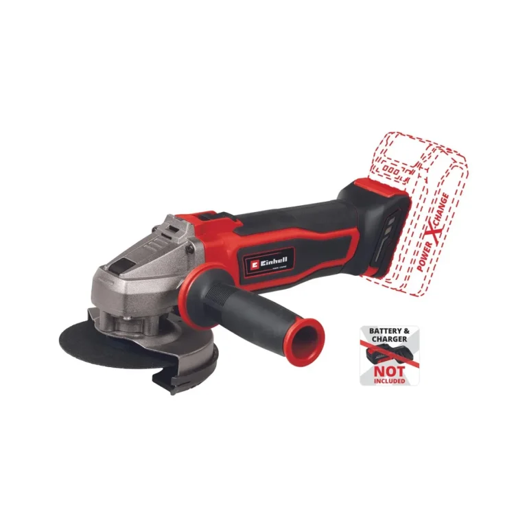 Einhell aku ugaona kutna brusilica Power X-Change TE-AG 18/115 Q Li Solo