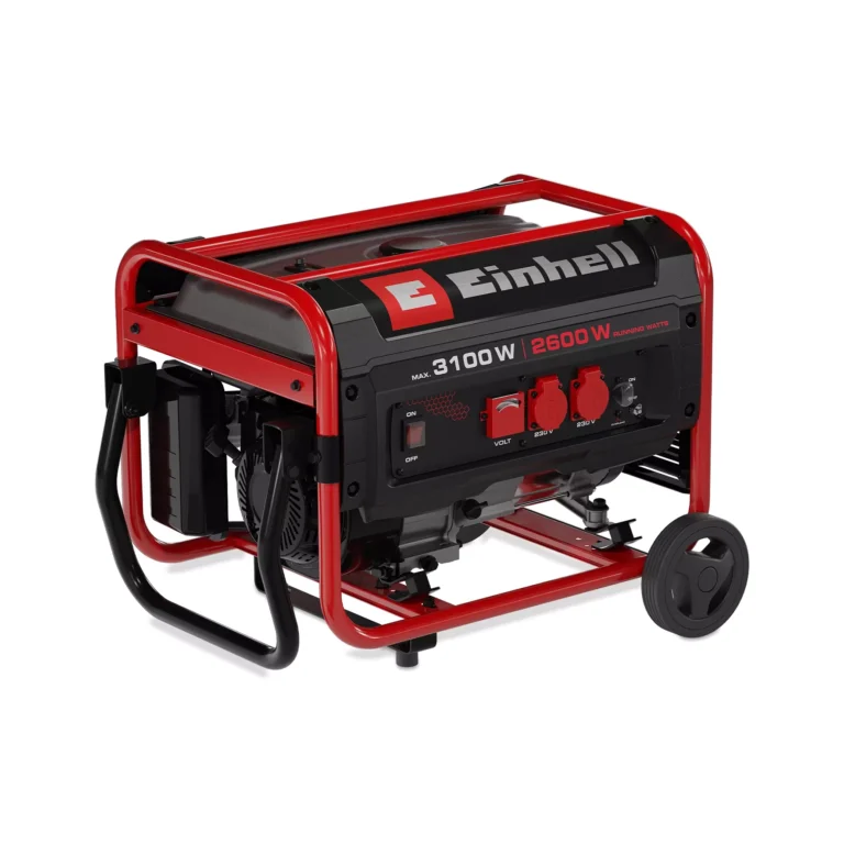 Einhell benzinski agregat za struju TC-PG 3100 3.1 kW