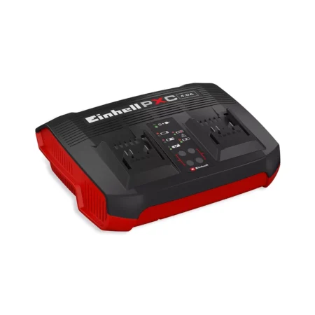 Einhell dupli punjač aku baterija Power-X-Twincharger 3 A