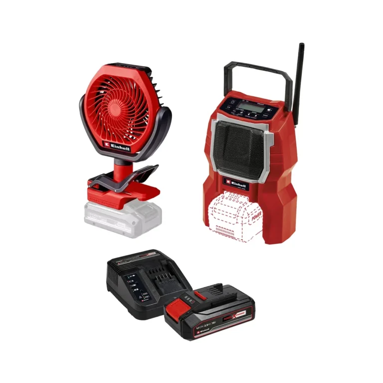 Einhell ljetni kamp set 4