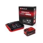 Einhell set Starter kit, Booster brzi punjač i baterija Power X-Change 18V 4-6 Ah
