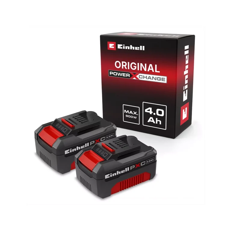 Einhell set baterija Power X-Change Twinpack 4.0 Ah