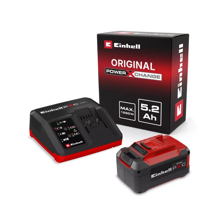 Einhell set brzi punjač i baterija Power X-Change Starter Kit 5.2Ah