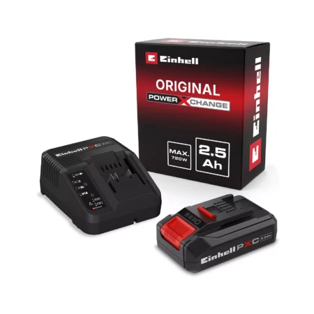 Einhell set brzi punjač i baterija Power X-Change 18V / 2.5Ah Starter Kit
