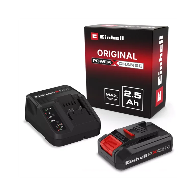 Einhell set brzi punjač i baterija Power X-Change 18V / 2.5Ah Starter Kit
