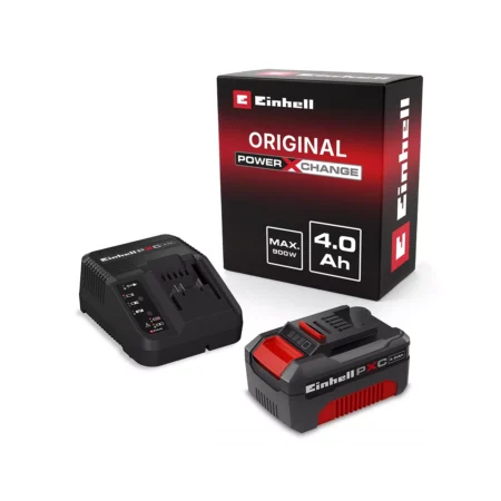 Einhell set brzi punjač i baterija Power X-Change 18V / 4Ah Starter Kit