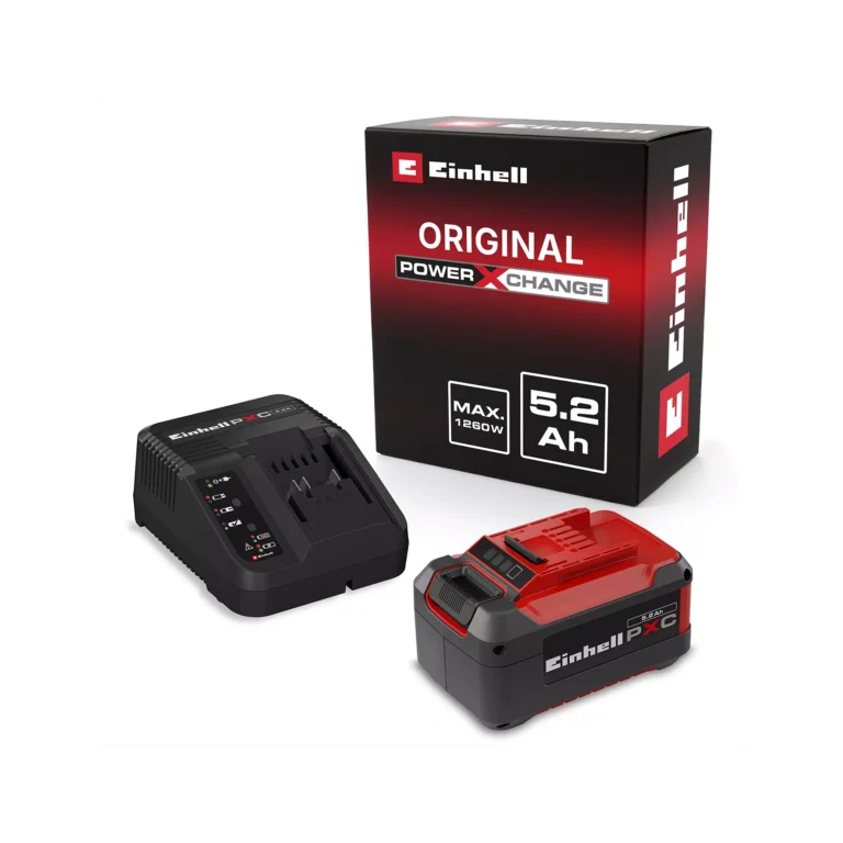 Einhell set punjač i baterija Power X-Change Starter Kit 5.2Ah