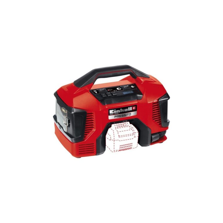 Einhell hibridni kompresor Power X-Change PRESSITO Solo