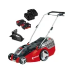 Einhell SET aku kosilica kosačica za travu Brushless Power X-Change GE-CM 43 Li M Kit 2x 4Ah 2x punjač
