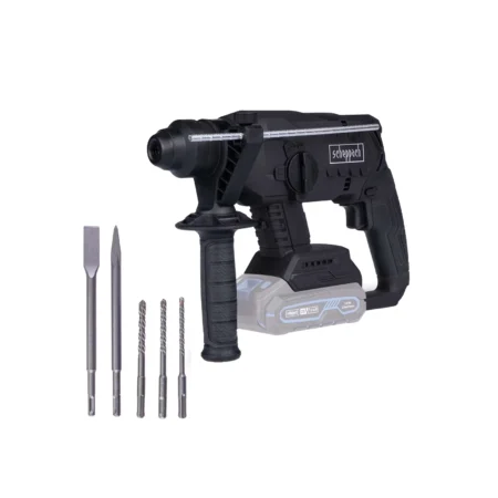 Scheppach aku udarna čekić bušilica SDS PLUS Brushless IXES BC-BRH230BE-X Solo