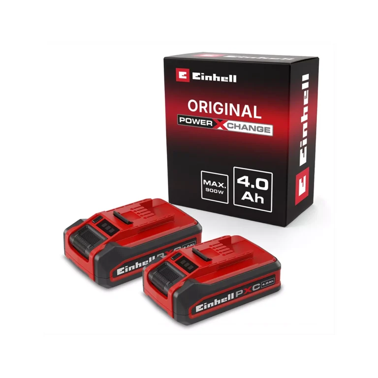 Einhell set 2x baterija Power X-Change Plus TwinPack 18 V 4.0 Ah