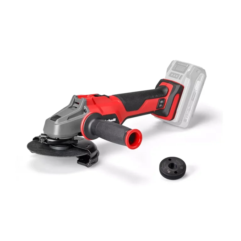 Einhell aku ugaona kutna brusilica Power X-Change AXXIO 18/125 Q Solo